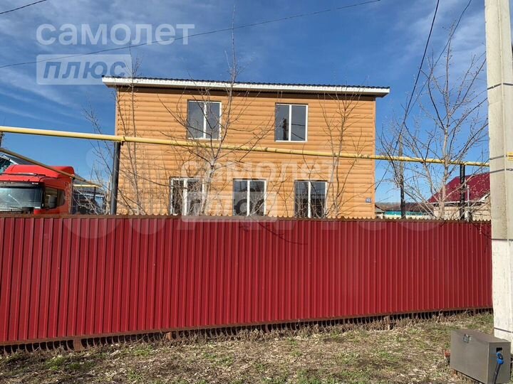 Дом 175,8 м² на участке 12 га