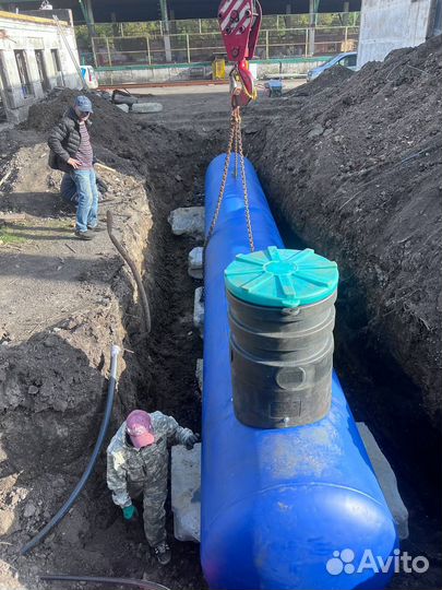 Газгольдер от производителя купить