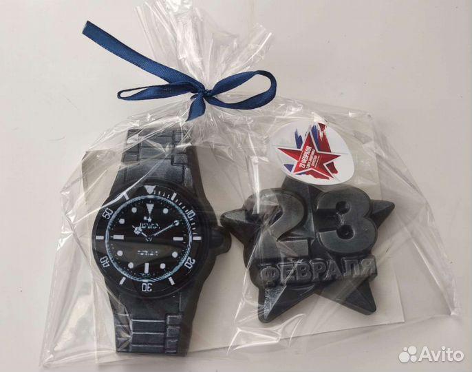 Мыло ручной работы 23 февраля