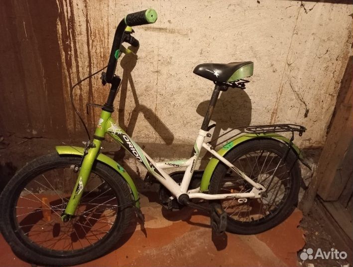 Велосипед подростковый