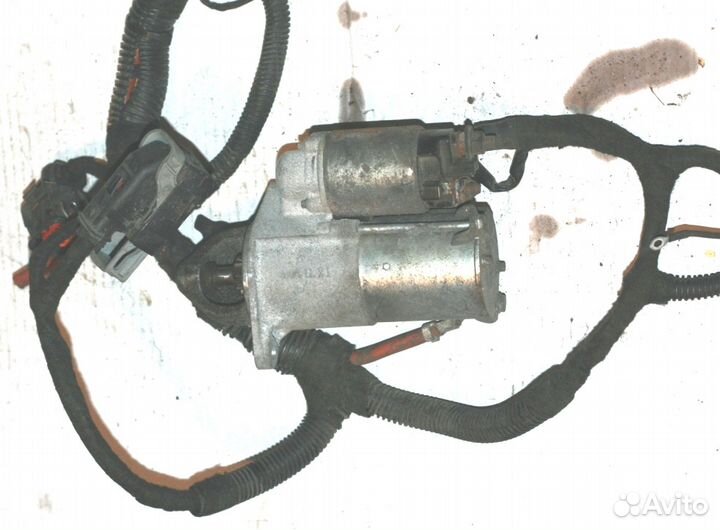 Опель Астра Зафира Вектра 1,8 стартер Опель