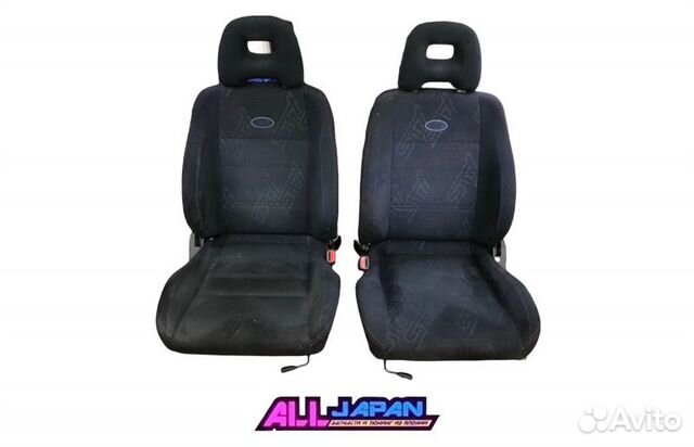 Сиденье переднее Subaru Forester SF5 EJ205 2000