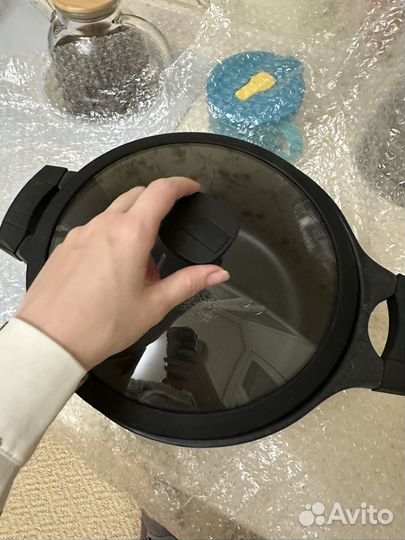 Кастрюля большая