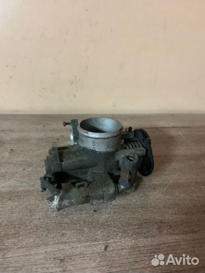 Заслонка дроссельная Авео Т250 1,2