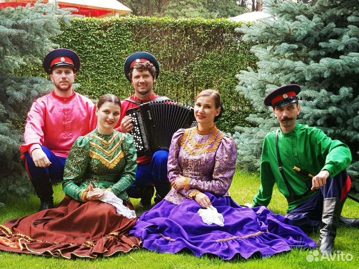 Казачий Ансамбль (свадьба, юбилей)