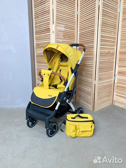 Прогулочная коляска Babalo classic, желтый
