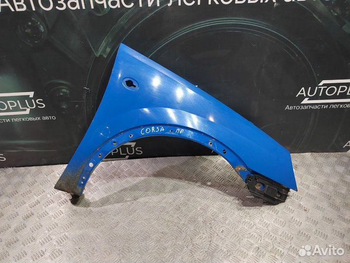 Крыло переднее правое Opel Corsa C 1.2 2000-2006