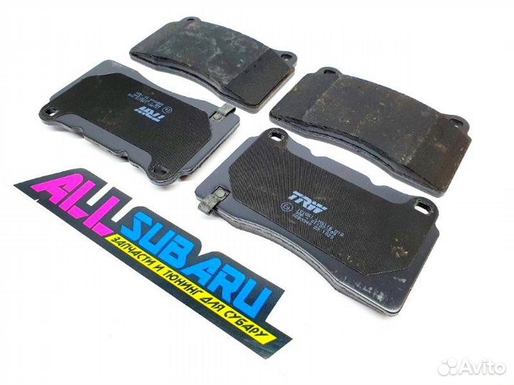 Тормозные колодки передние Subaru GDB 2000 - 2014