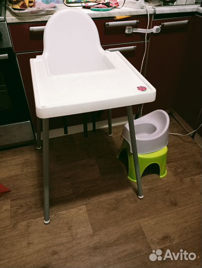 Стульчик для кормления IKEA