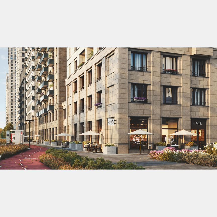 2-к. квартира, 69 м², 6/31 эт.