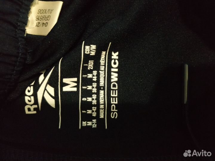 Шорты reebok женские М