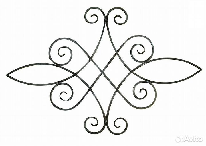 Узор с квадрата 10х10