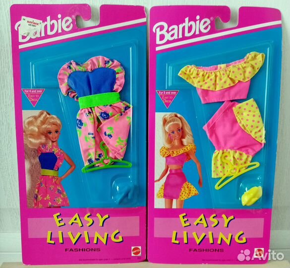 Платья для куклы Барби (Barbie) Easy Living 1992г