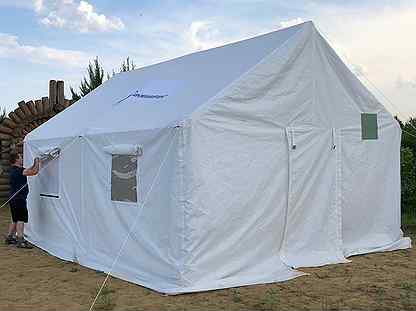 Армейская палатка 9х4х3