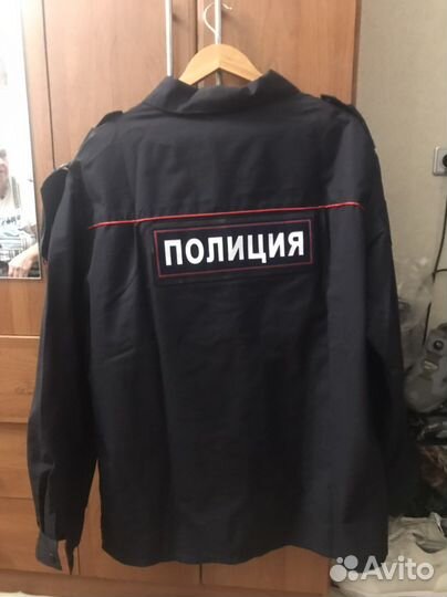 Полицейская форма мужская