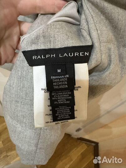 Жилетка женская двусторонняя Ralph Lauren