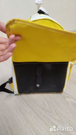 Переноска для кошек новая