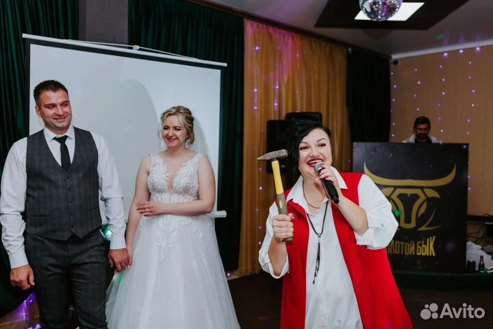 Ведущая & диджей на свадьбу, юбилей