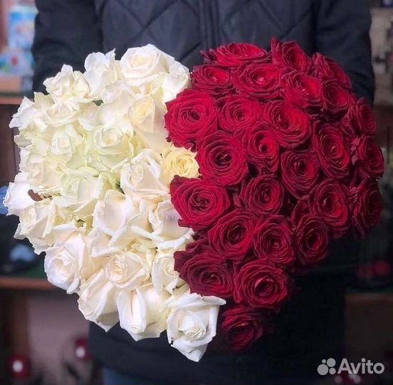 Цветы розы букет