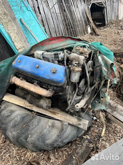 Мотор ямз 236
