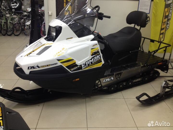 Stels Ермак 600S вариатор CVTech