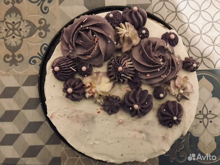 Торты на заказ капкейки