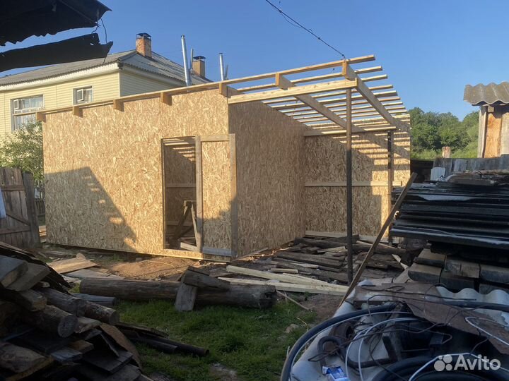 Бригада строителей