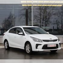 Kia Rio 1.6 MT, 2017, 182 353 км, с пробегом, цена 850 000 руб.