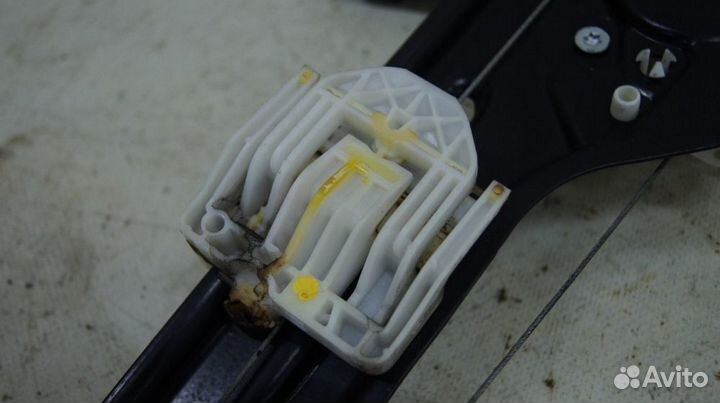 Механизм стеклоподъемника FL BMW X5 E70 (Кузовное