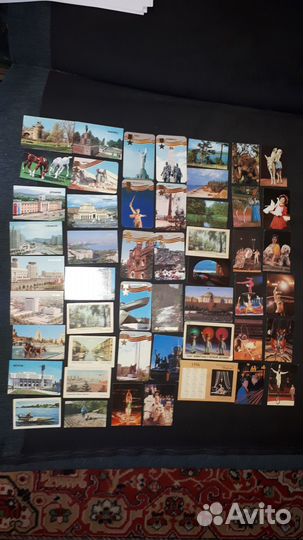 Календарики СССР