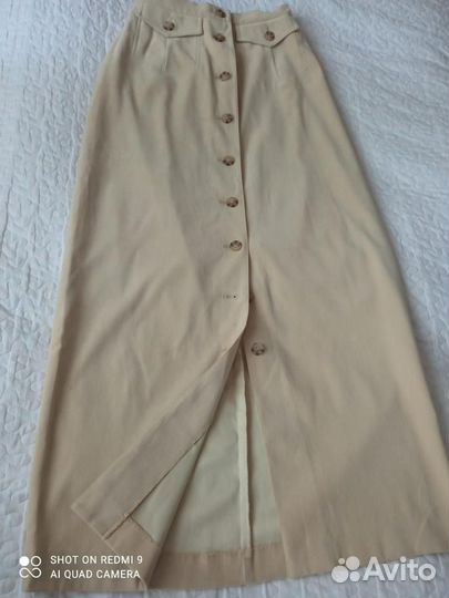 Юбка французская