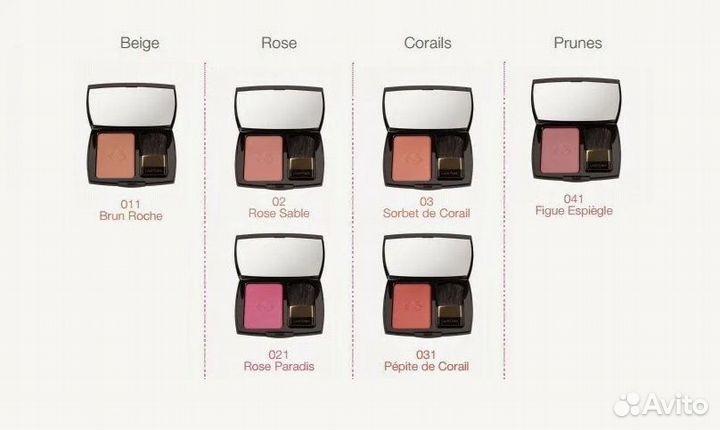 Lancome Компактные румяна Blush Subtil