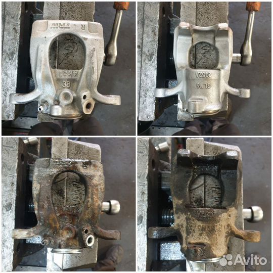 Ремонт тормозных суппортов