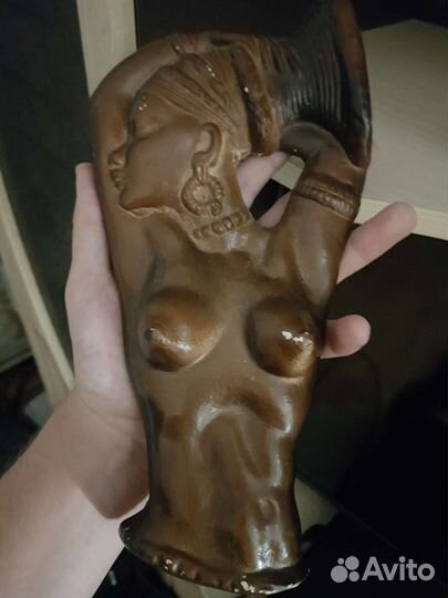 Маска из гипса