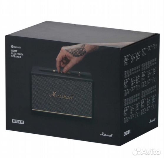 Marshall Acton III Black новая акустика