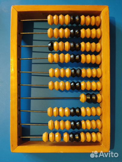 Счеты детские деревянные 31 * 20,5 см