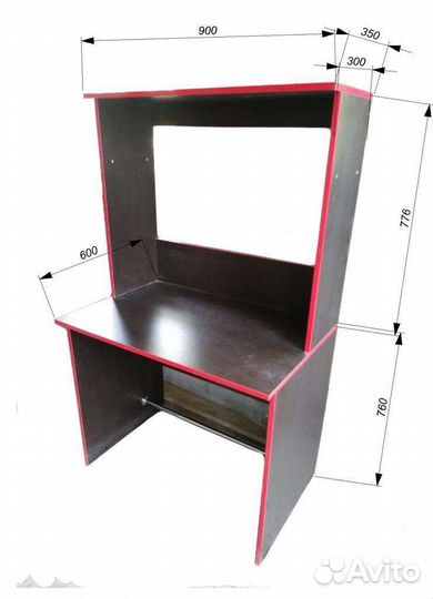 Компьютерные столы новые с ресепшеном