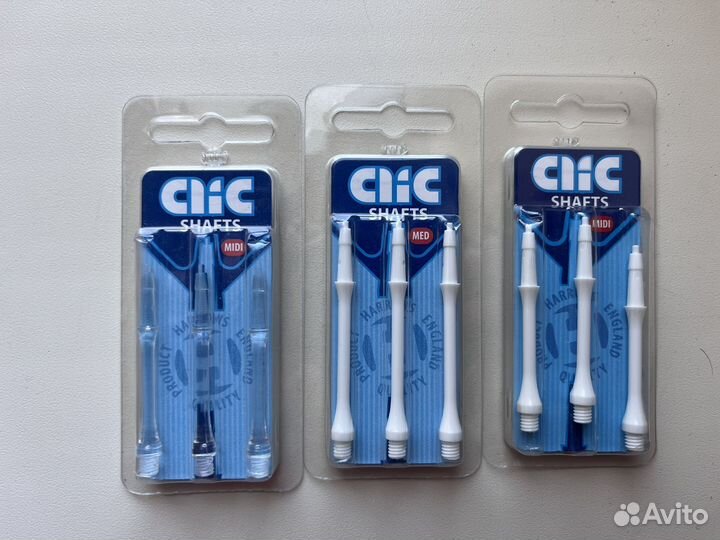 Комплект хвостовиков Harrows Clic