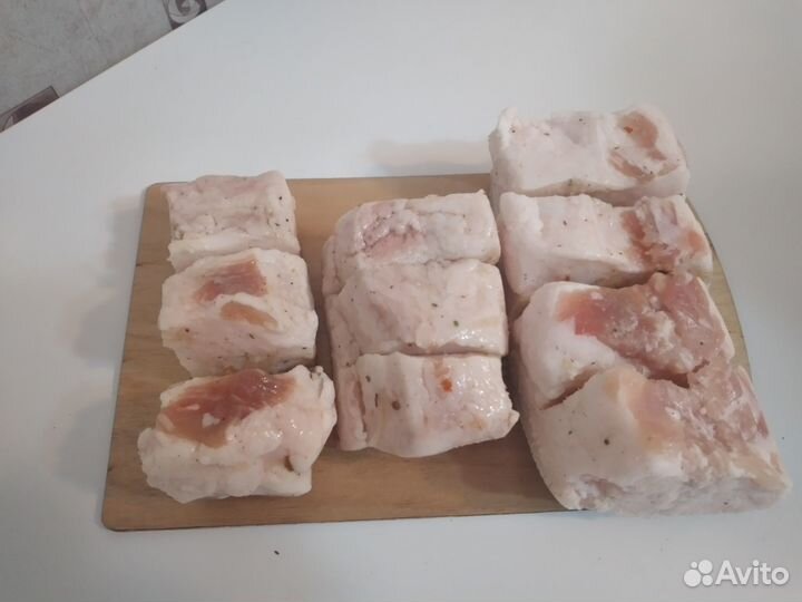 Продам солёное сало
