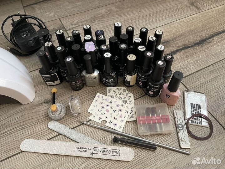 Led лампа для маникюра и гель лаки