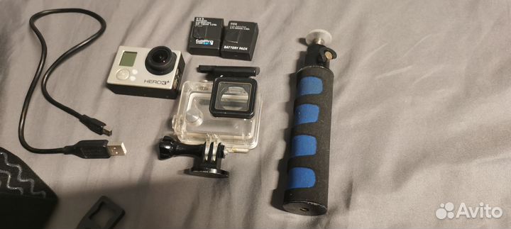 Камера gopro hero 3 plus black