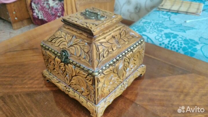 Ларец,шкатулка,пенал,кух.набор