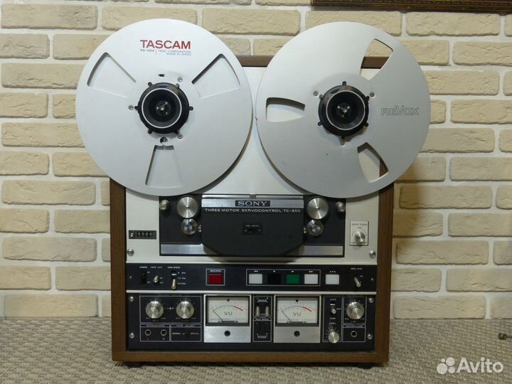 Sony TC-850 zxl238 из Германии 220V