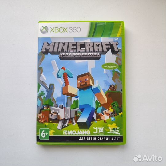 Minecraft Xbox 360