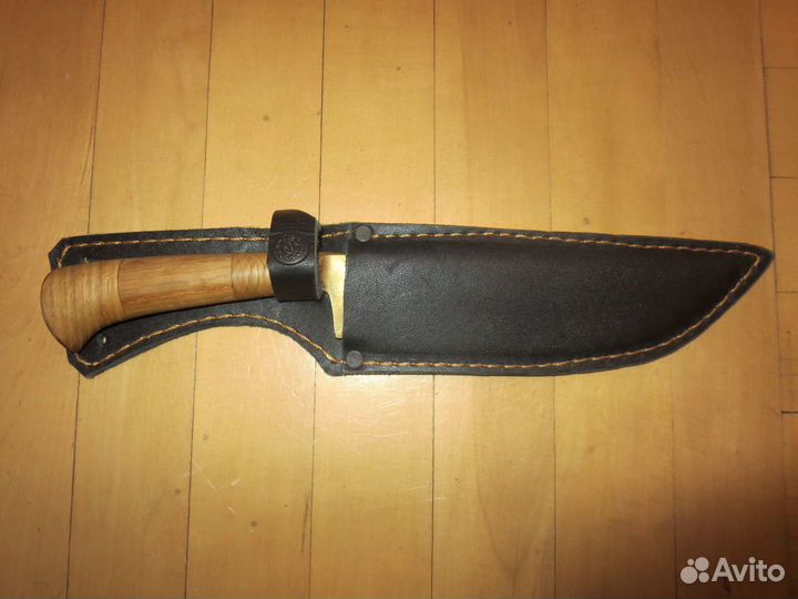 Нож пчак дамасская сталь