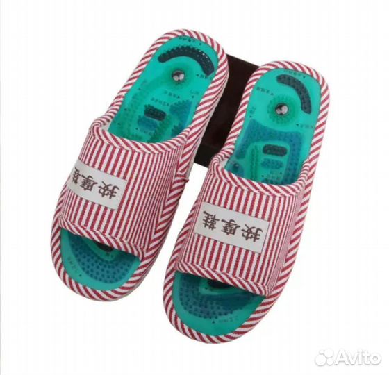 Массажные тапочки «шиацу»