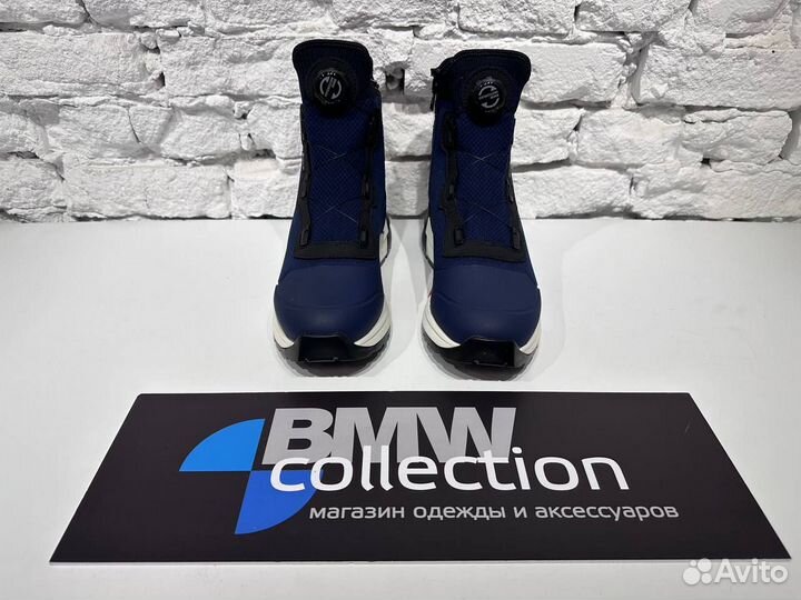 Кроссовки BMW motorrad GS kawir gore-TEX dark blue