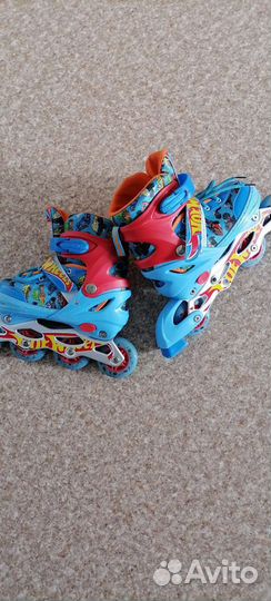 Роликовые коньки 34-37