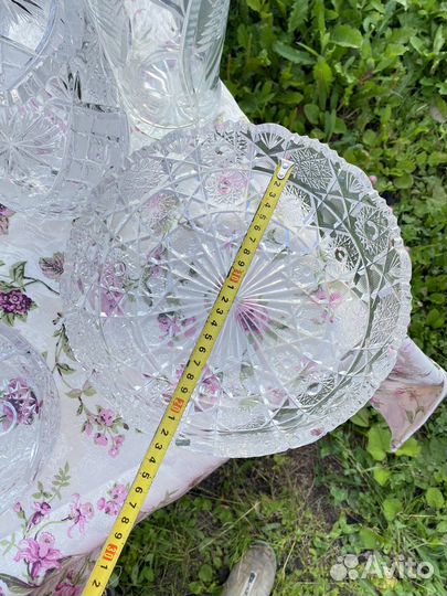 Хрусталь советский