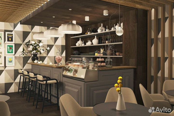 Продается действующая кофейня с клиентской базой